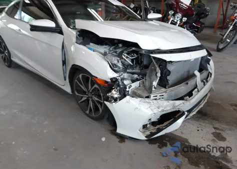 2018 Honda Civic Si z USA, uszkodzony, nr VIN 2HGFC3A57JH751575